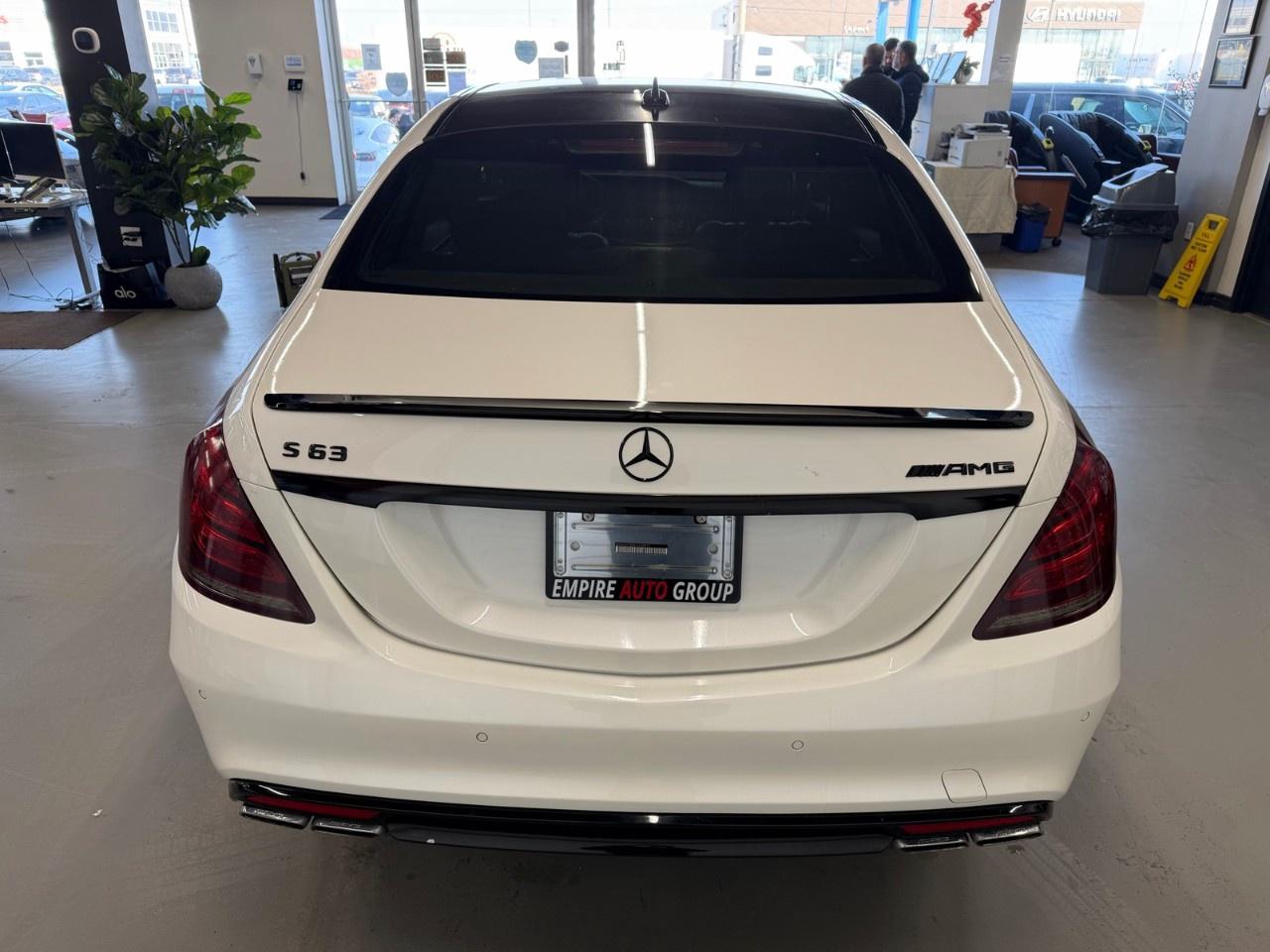 2015 MERCEDES BENZ S CLASS 4MATIC Photo