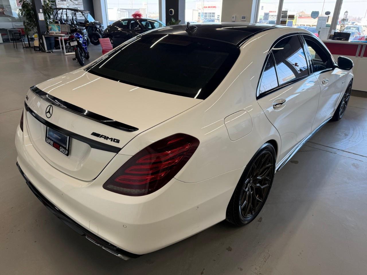 2015 MERCEDES BENZ S CLASS 4MATIC Photo