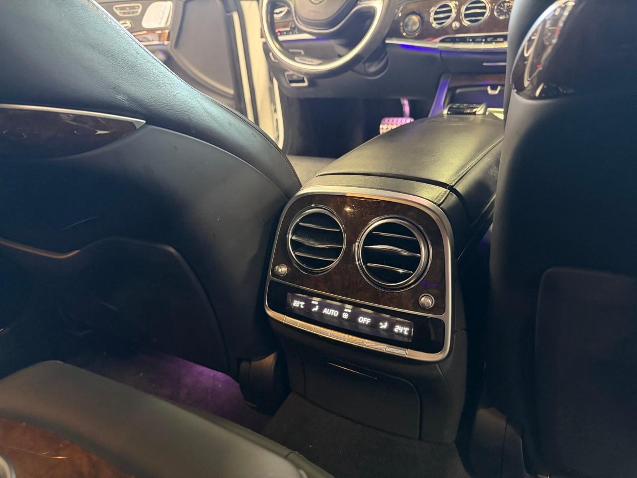 2015 MERCEDES BENZ S CLASS 4MATIC Photo