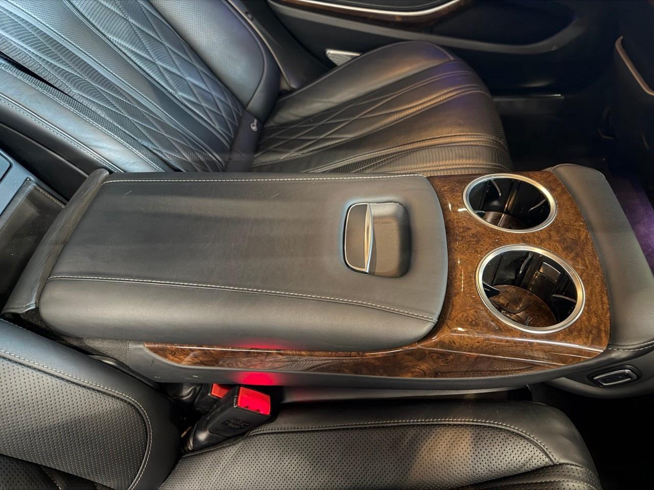 2015 MERCEDES BENZ S CLASS 4MATIC Photo