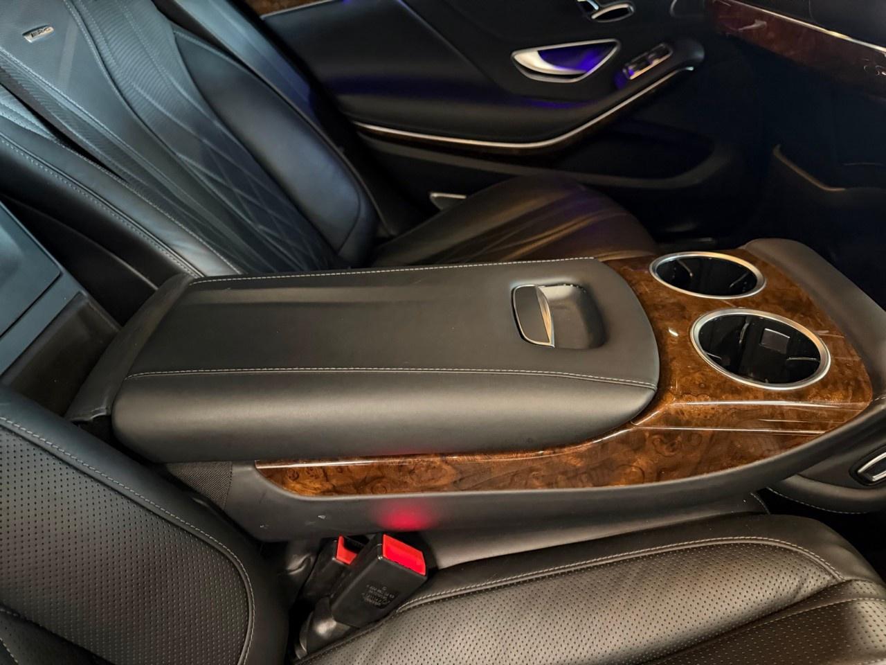 2015 MERCEDES BENZ S CLASS 4MATIC Photo