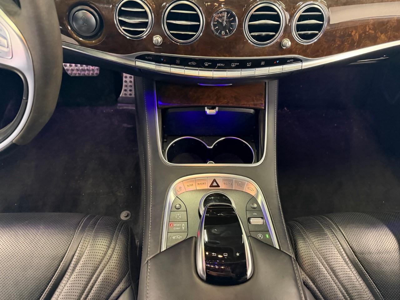 2015 MERCEDES BENZ S CLASS 4MATIC Photo