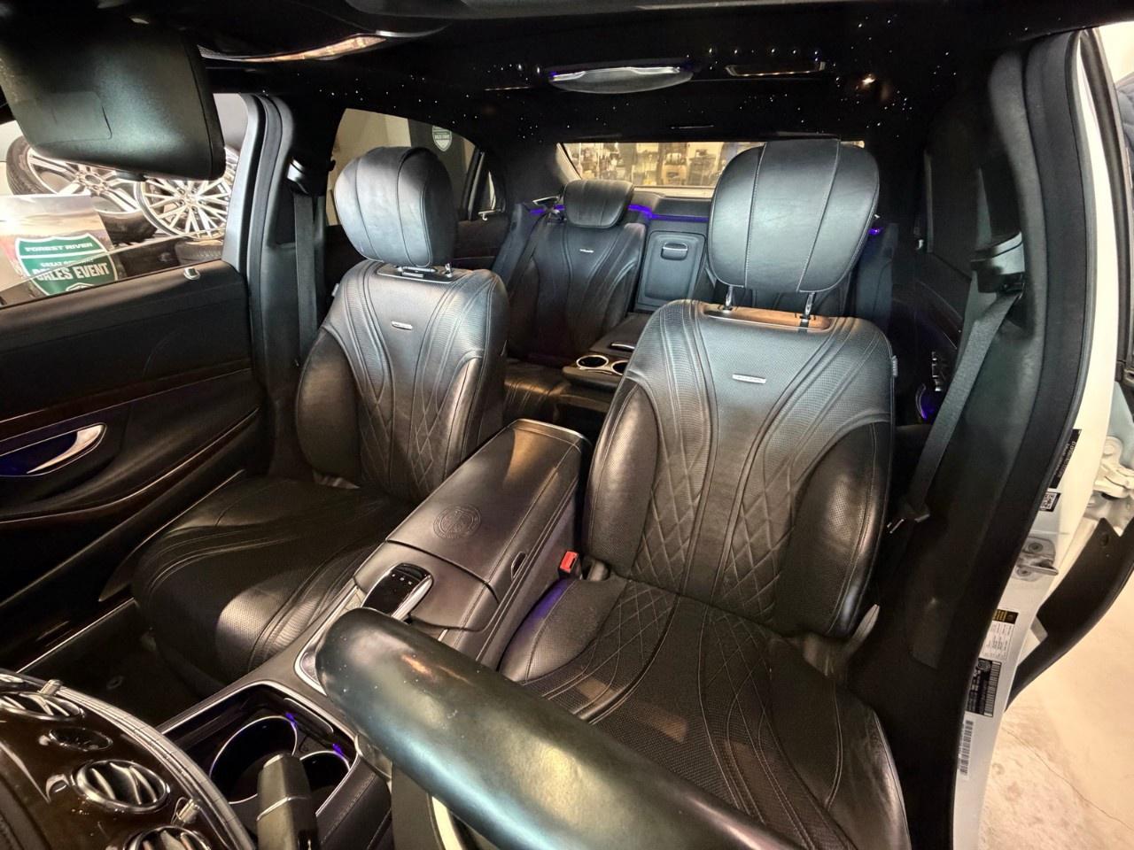 2015 MERCEDES BENZ S CLASS 4MATIC Photo