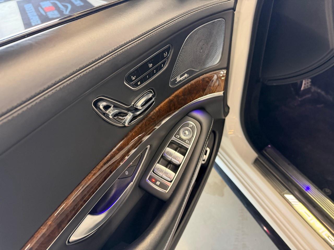 2015 MERCEDES BENZ S CLASS 4MATIC Photo