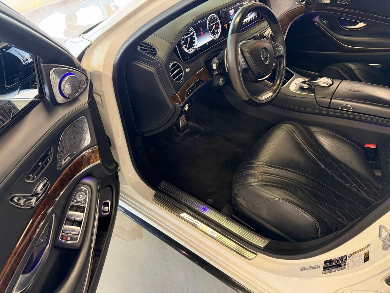 2015 MERCEDES BENZ S CLASS 4MATIC Photo