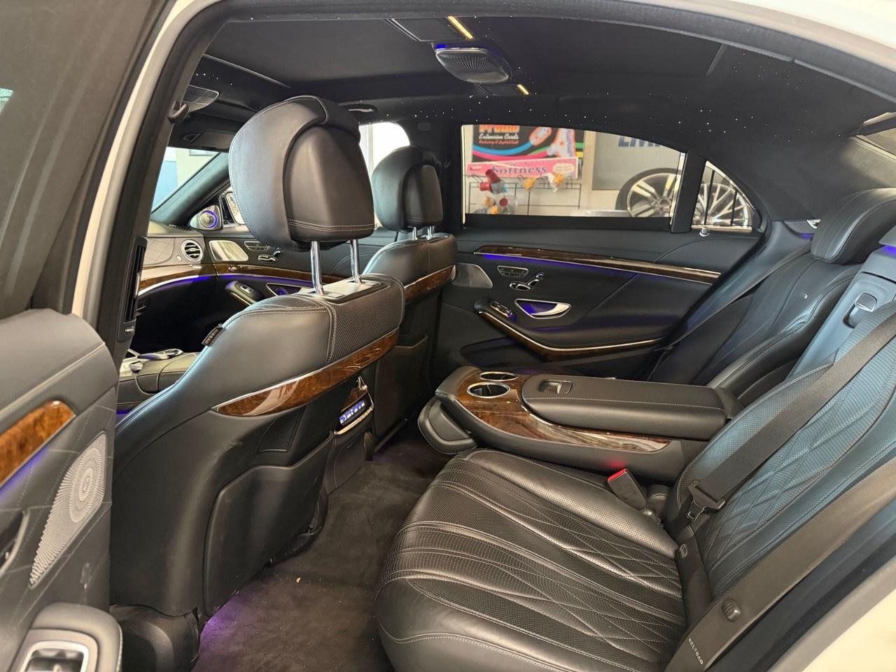 2015 MERCEDES BENZ S CLASS 4MATIC Photo