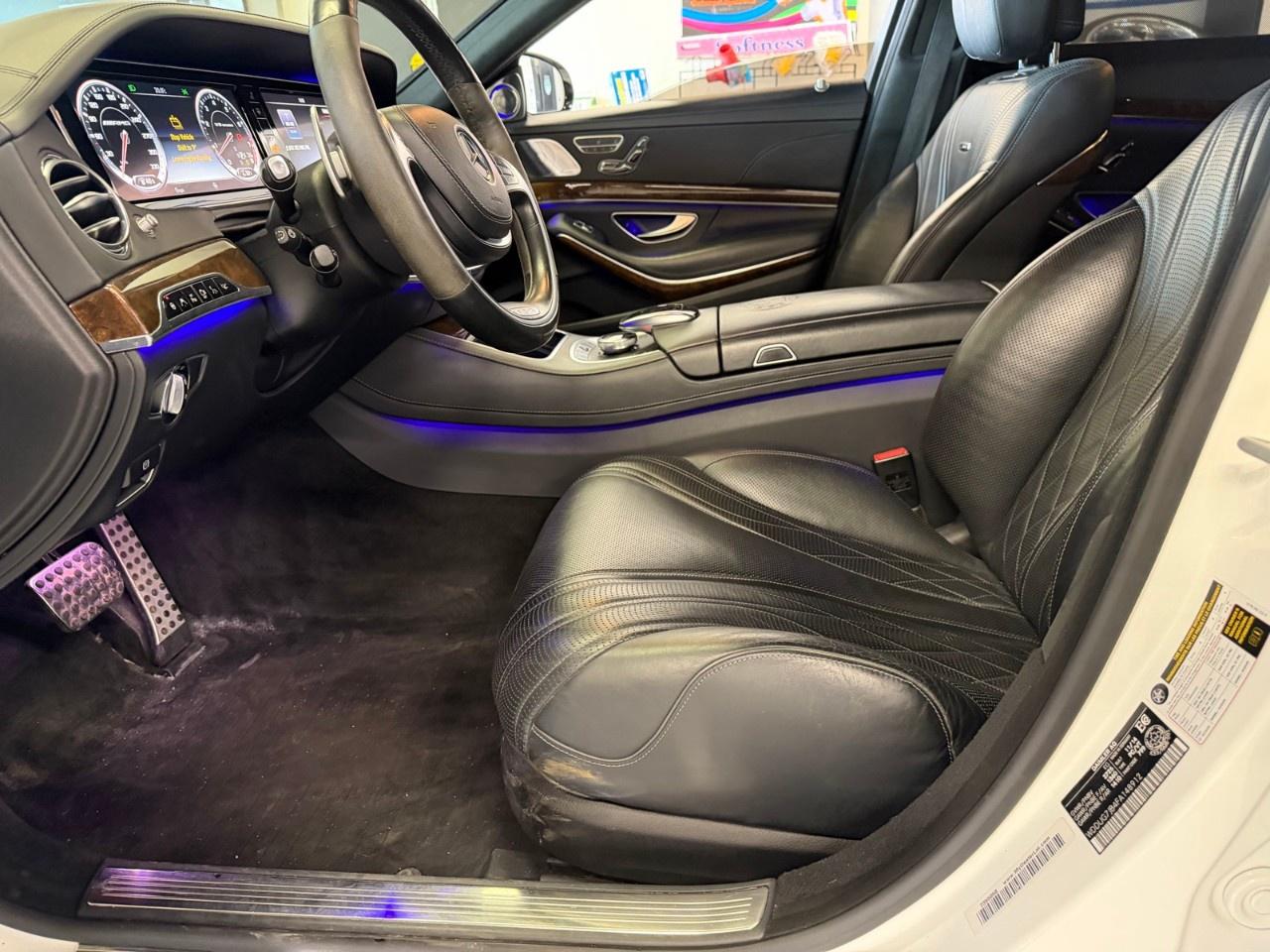 2015 MERCEDES BENZ S CLASS 4MATIC Photo