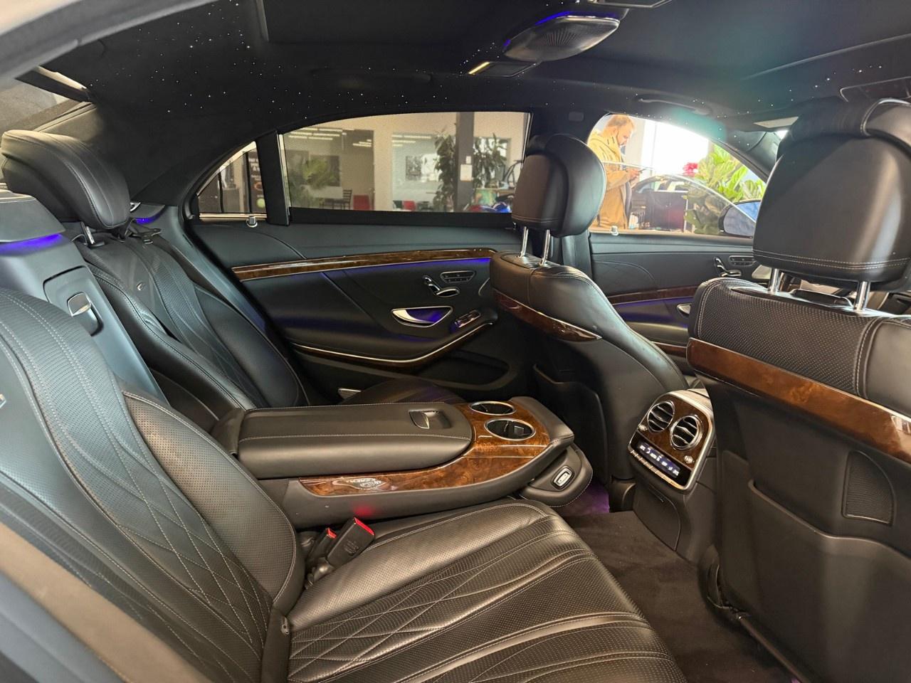 2015 MERCEDES BENZ S CLASS 4MATIC Photo