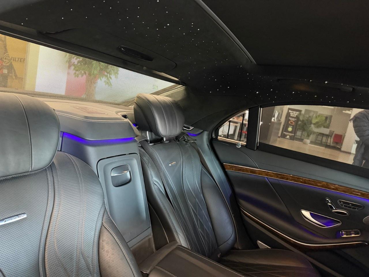 2015 MERCEDES BENZ S CLASS 4MATIC Photo