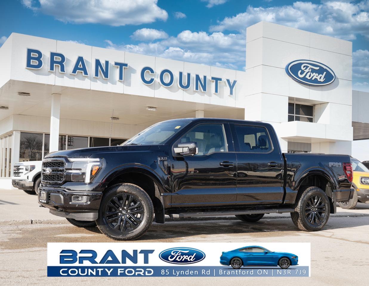 2026 Ford F-150 LARIAT | SUPER CREW | LEATHER | 4X4 | 360 BACK UP Photo0