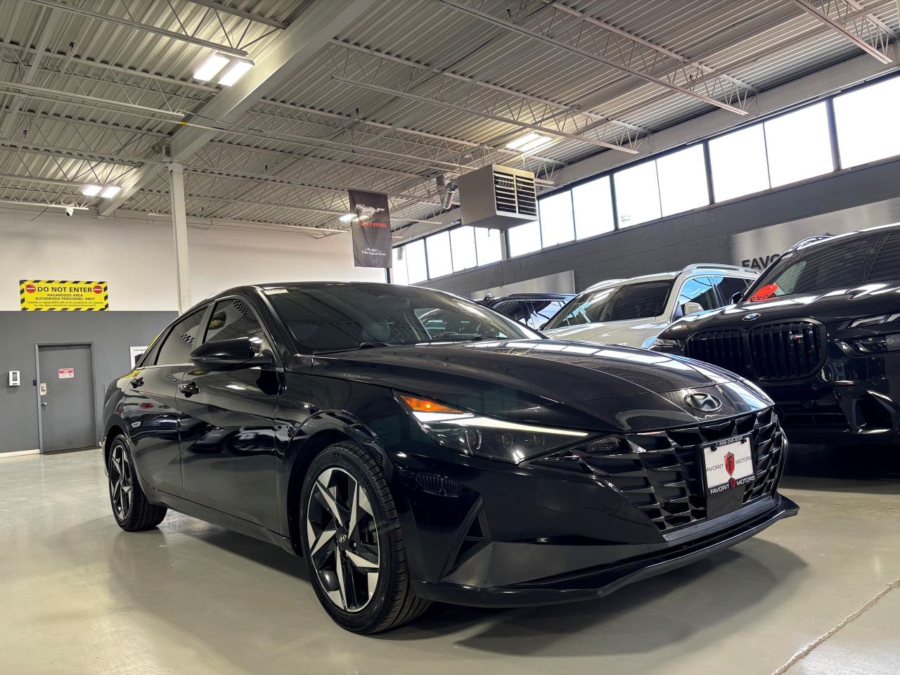 2021 Hyundai Elantra Ultimate Tech|IVT|NAV|BOSE|AMBIENT|LEATHER|SUNROOF Photo