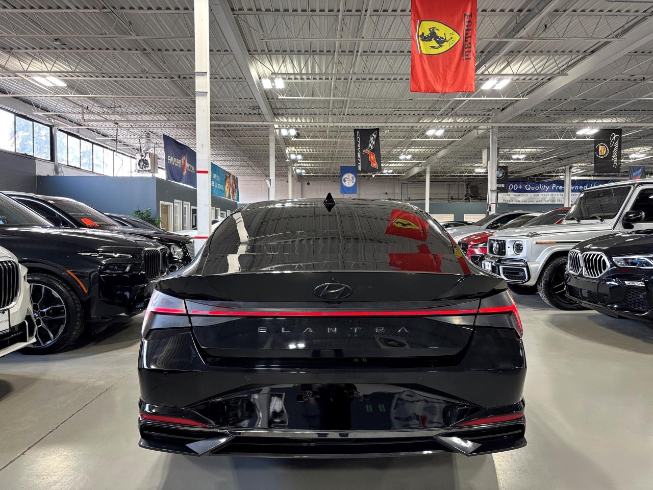 2021 Hyundai Elantra Ultimate Tech|IVT|NAV|BOSE|AMBIENT|LEATHER|SUNROOF Photo