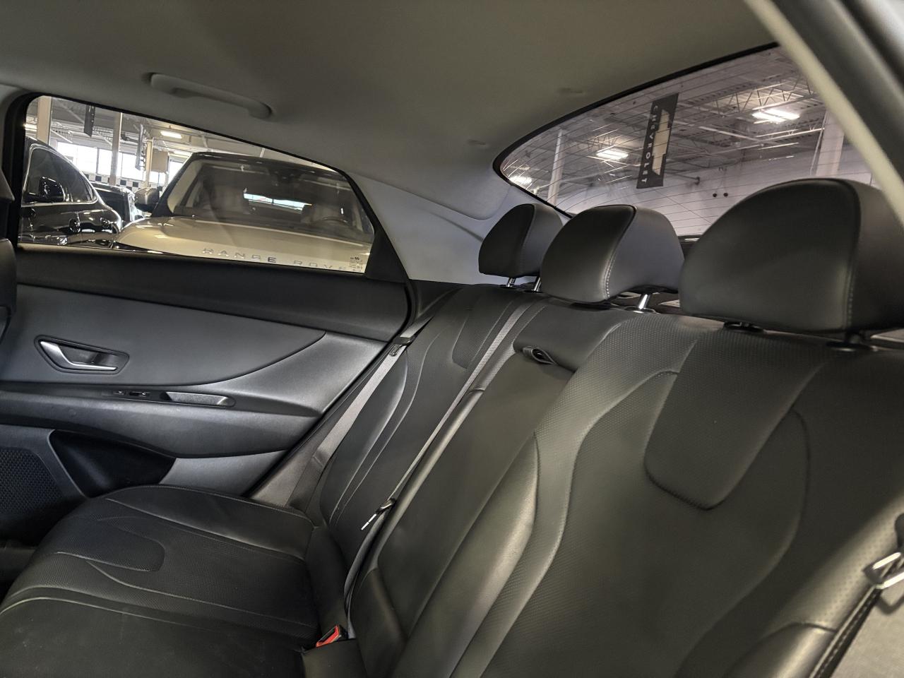 2021 Hyundai Elantra Ultimate Tech|IVT|NAV|BOSE|AMBIENT|LEATHER|SUNROOF Photo