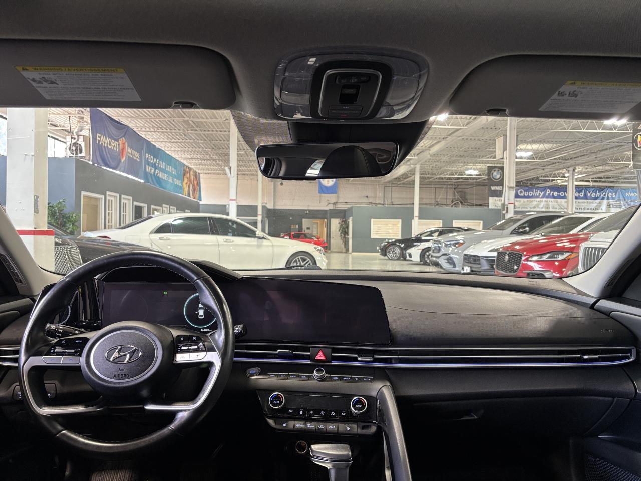 2021 Hyundai Elantra Ultimate Tech|IVT|NAV|BOSE|AMBIENT|LEATHER|SUNROOF Photo