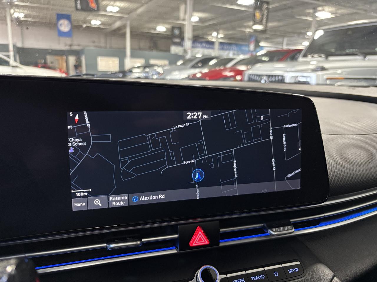 2021 Hyundai Elantra Ultimate Tech|IVT|NAV|BOSE|AMBIENT|LEATHER|SUNROOF Photo