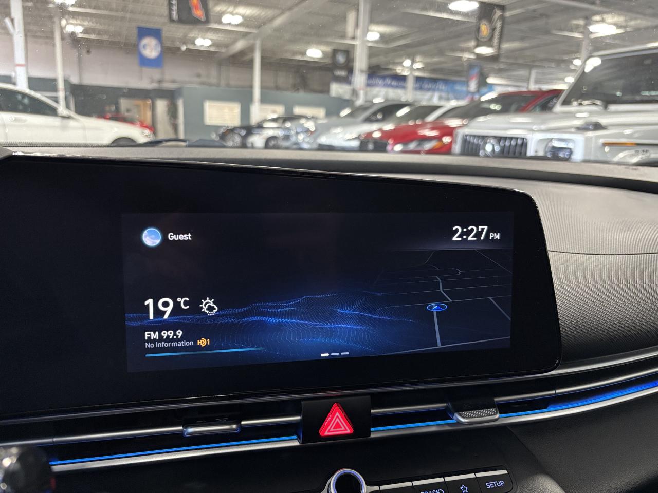 2021 Hyundai Elantra Ultimate Tech|IVT|NAV|BOSE|AMBIENT|LEATHER|SUNROOF Photo