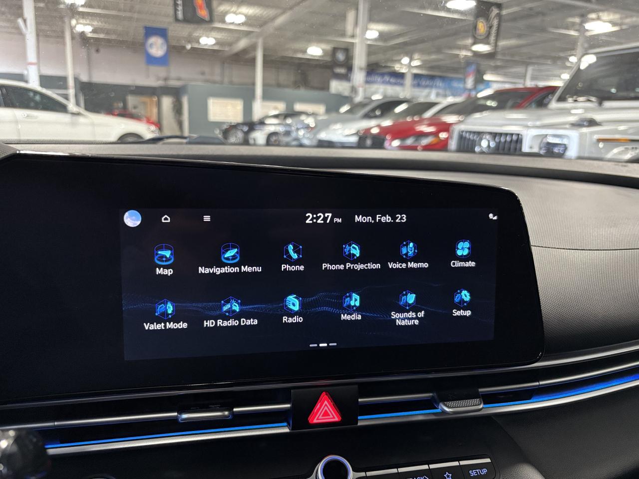 2021 Hyundai Elantra Ultimate Tech|IVT|NAV|BOSE|AMBIENT|LEATHER|SUNROOF Photo