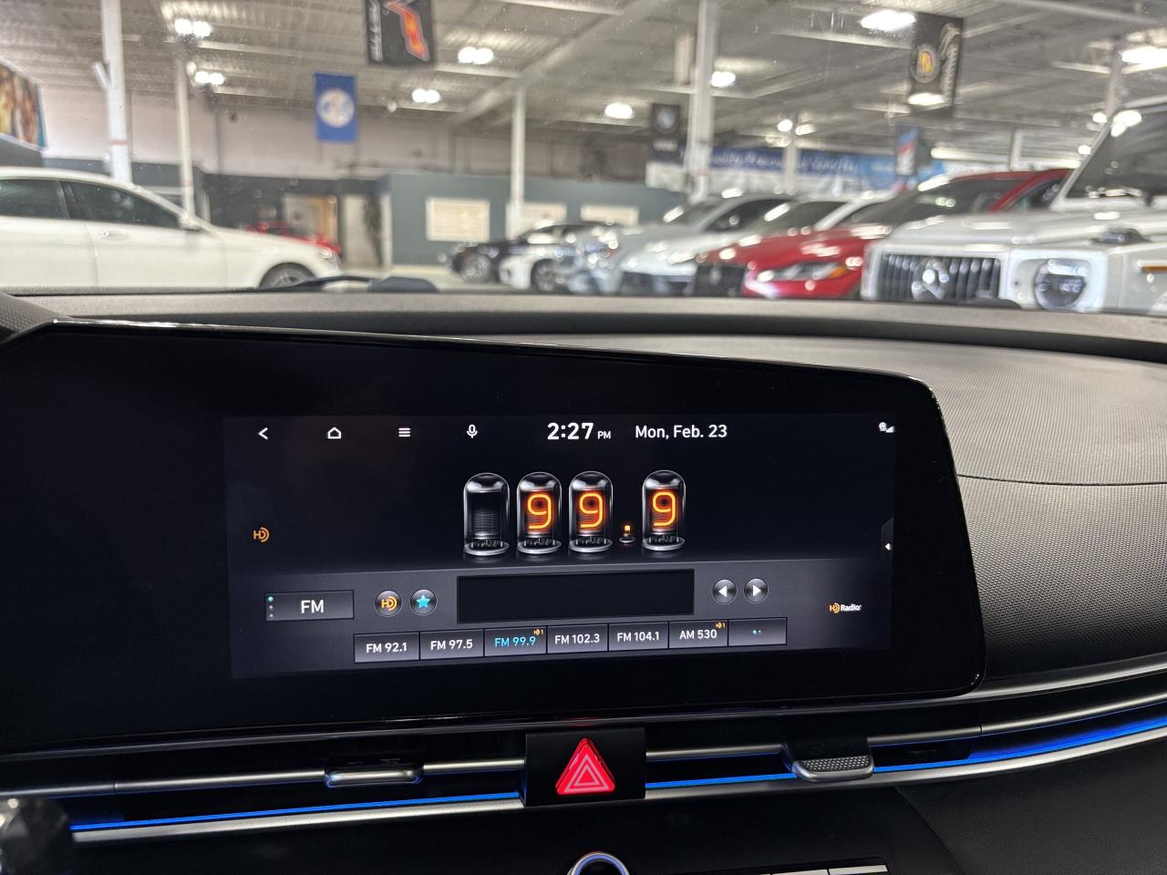 2021 Hyundai Elantra Ultimate Tech|IVT|NAV|BOSE|AMBIENT|LEATHER|SUNROOF Photo