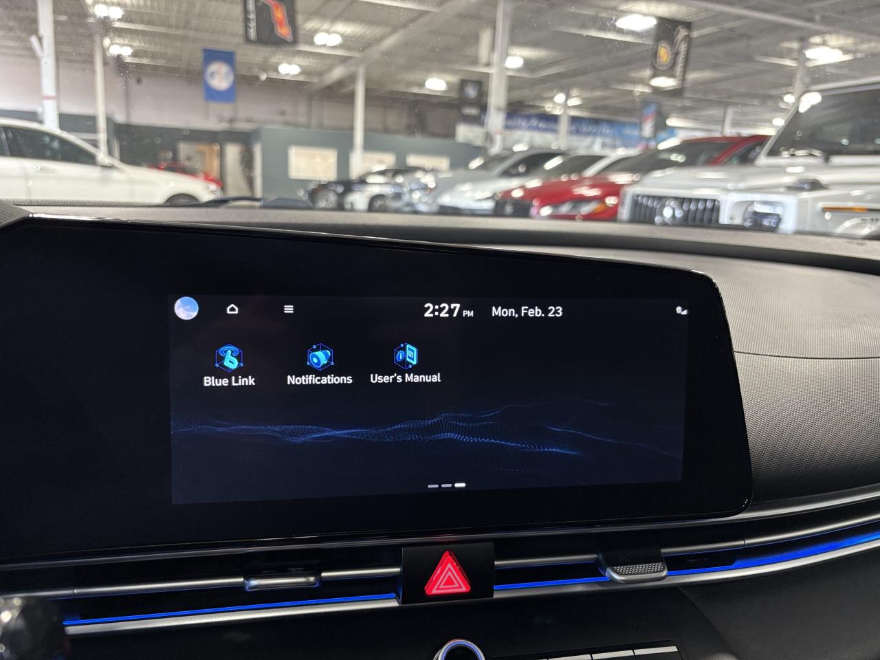 2021 Hyundai Elantra Ultimate Tech|IVT|NAV|BOSE|AMBIENT|LEATHER|SUNROOF Photo