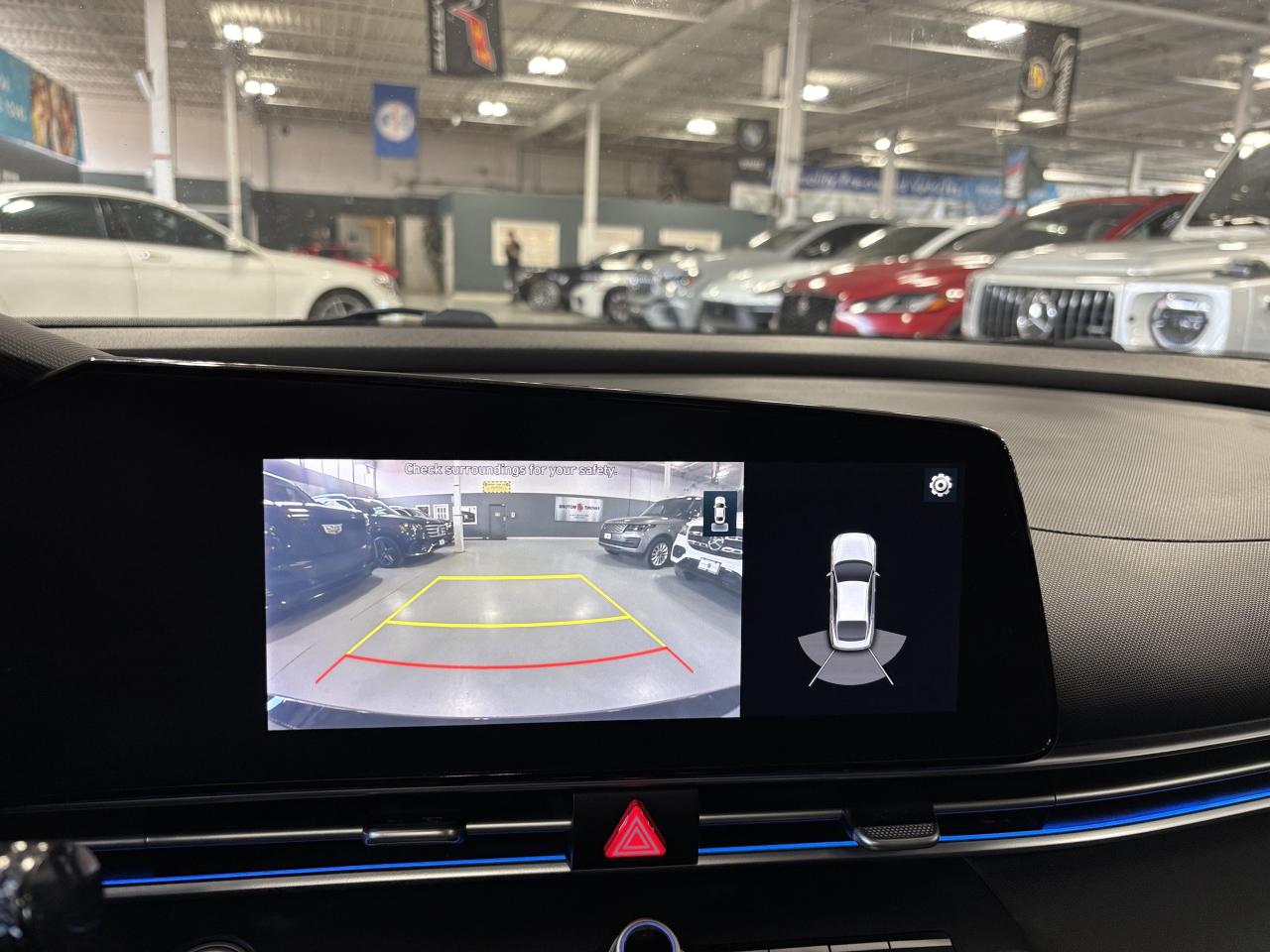 2021 Hyundai Elantra Ultimate Tech|IVT|NAV|BOSE|AMBIENT|LEATHER|SUNROOF Photo