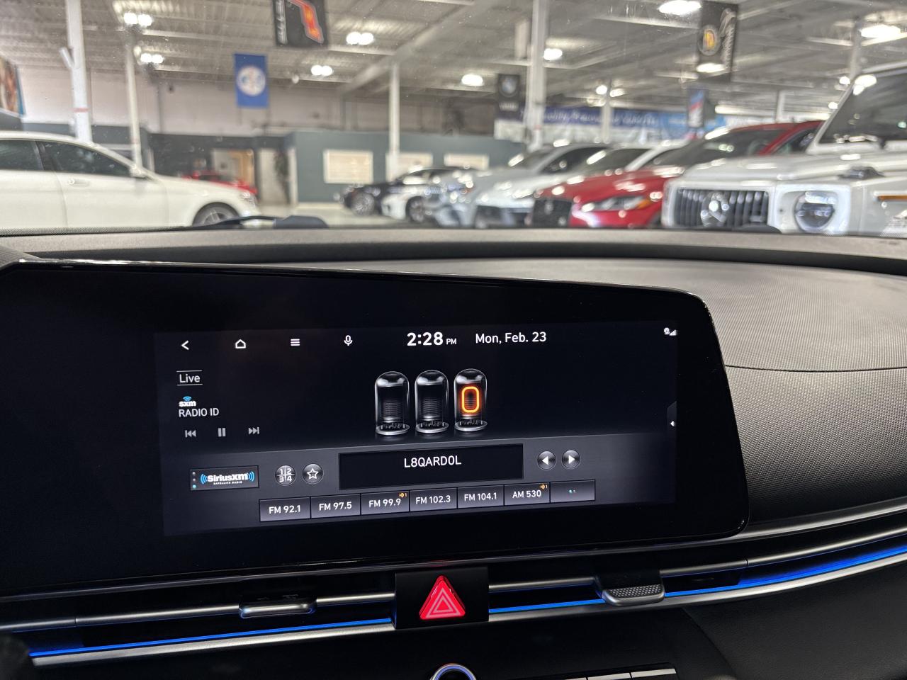 2021 Hyundai Elantra Ultimate Tech|IVT|NAV|BOSE|AMBIENT|LEATHER|SUNROOF Photo