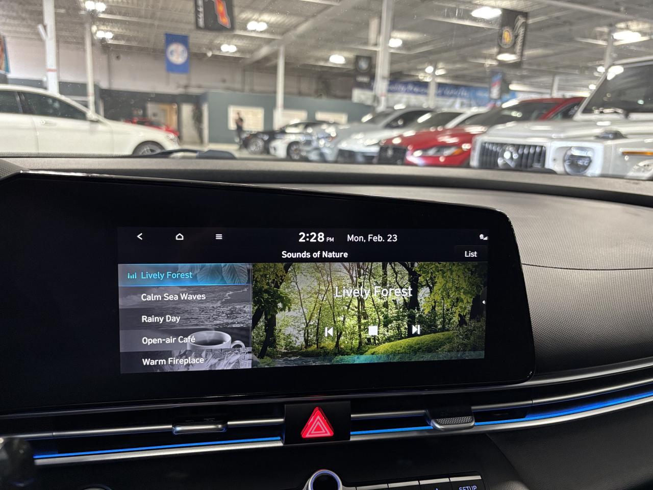 2021 Hyundai Elantra Ultimate Tech|IVT|NAV|BOSE|AMBIENT|LEATHER|SUNROOF Photo