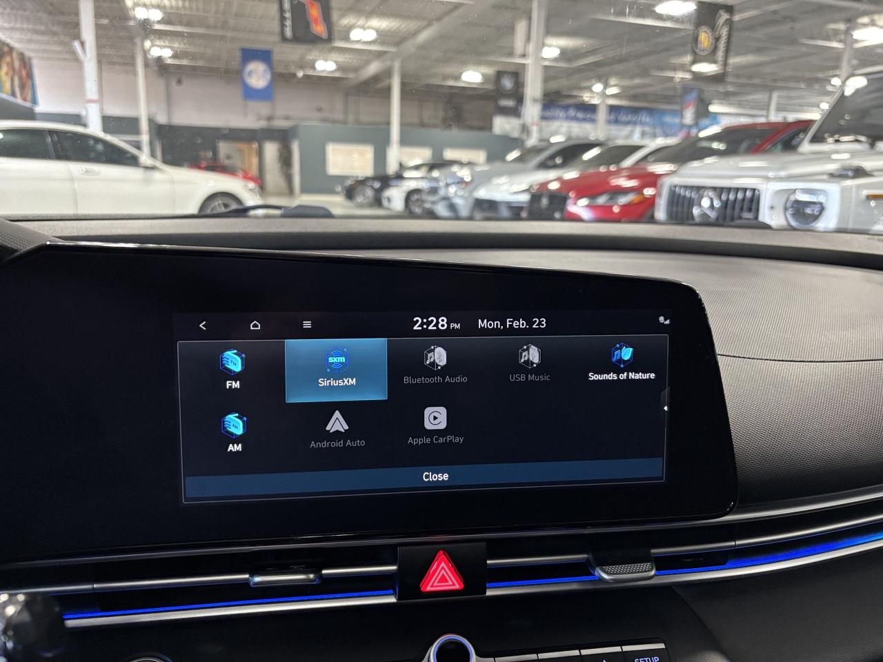 2021 Hyundai Elantra Ultimate Tech|IVT|NAV|BOSE|AMBIENT|LEATHER|SUNROOF Photo