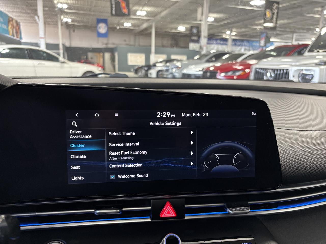 2021 Hyundai Elantra Ultimate Tech|IVT|NAV|BOSE|AMBIENT|LEATHER|SUNROOF Photo