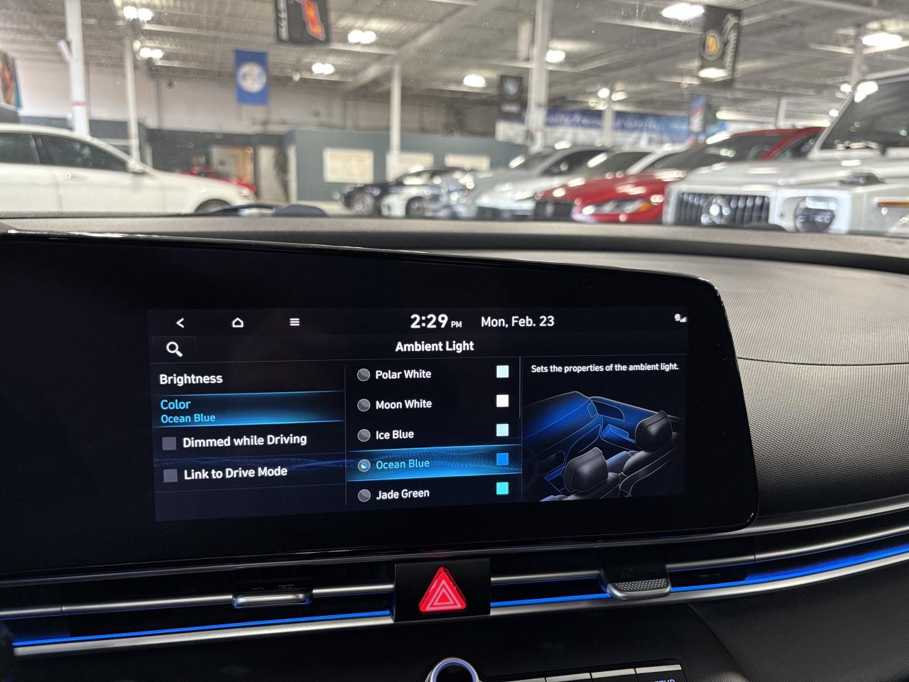 2021 Hyundai Elantra Ultimate Tech|IVT|NAV|BOSE|AMBIENT|LEATHER|SUNROOF Photo