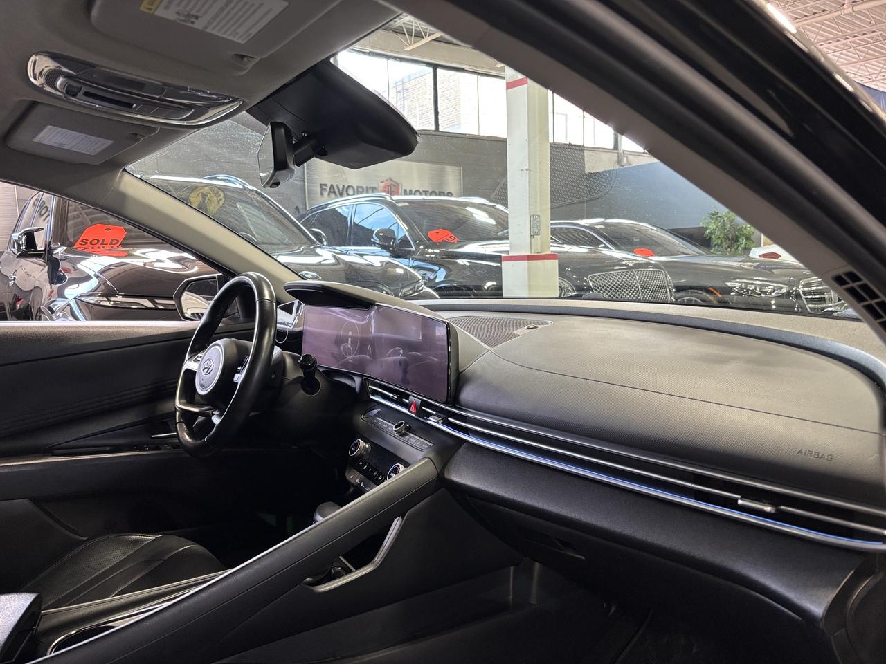 2021 Hyundai Elantra Ultimate Tech|IVT|NAV|BOSE|AMBIENT|LEATHER|SUNROOF Photo