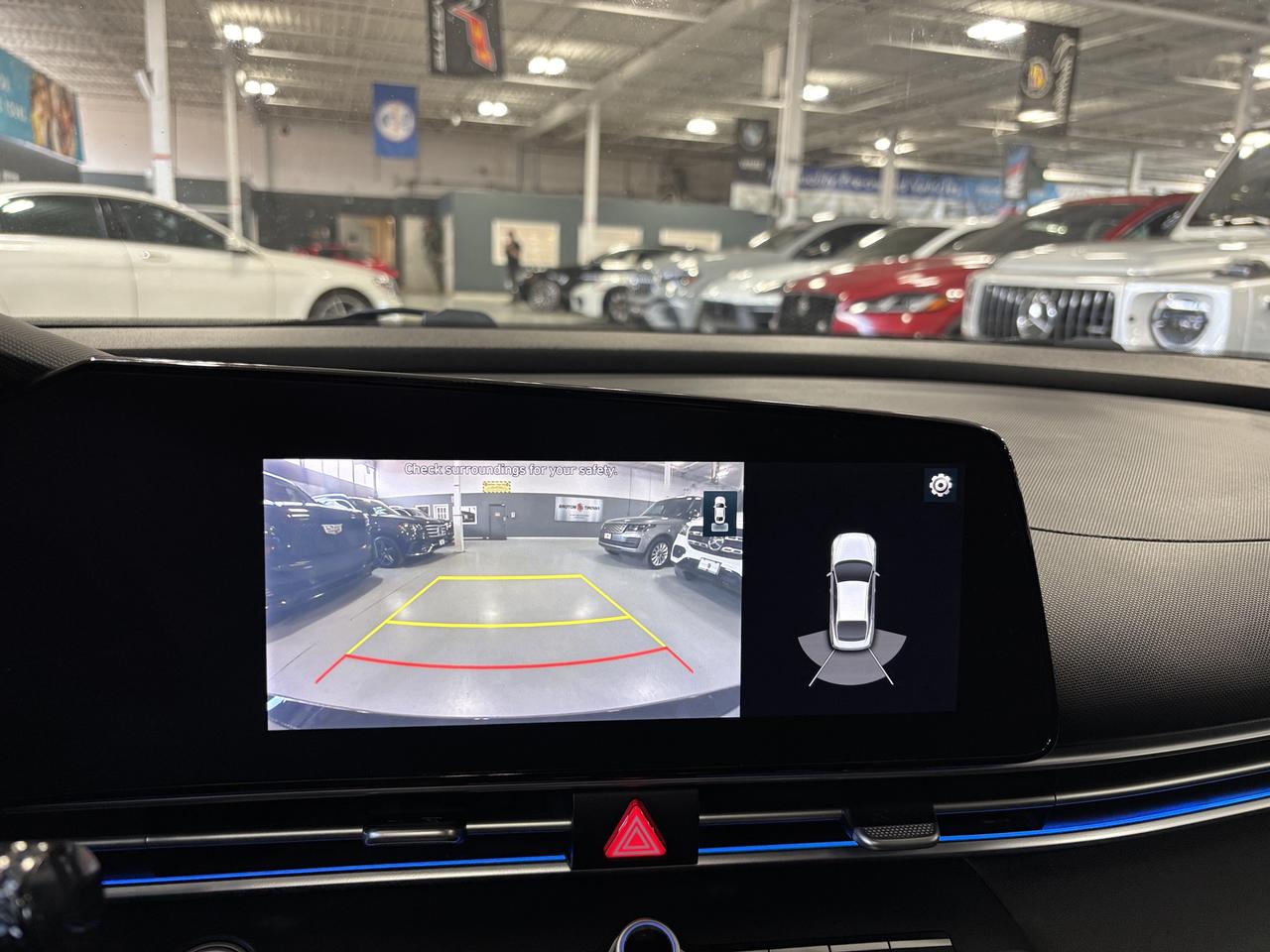 2021 Hyundai Elantra Ultimate Tech|IVT|NAV|BOSE|AMBIENT|LEATHER|SUNROOF Photo