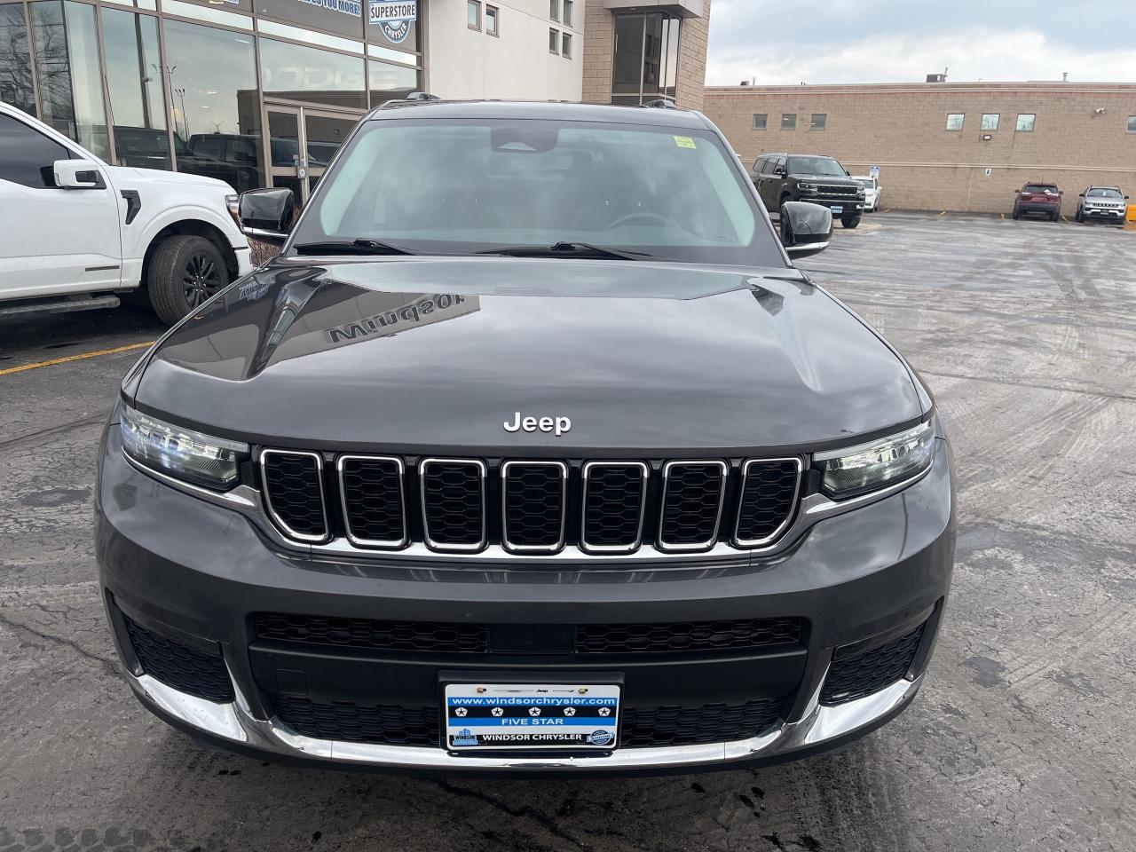 2021 Jeep Grand Cherokee L SUNROOF / NAV / RMT START / LEATHER HTD SEATS Photo