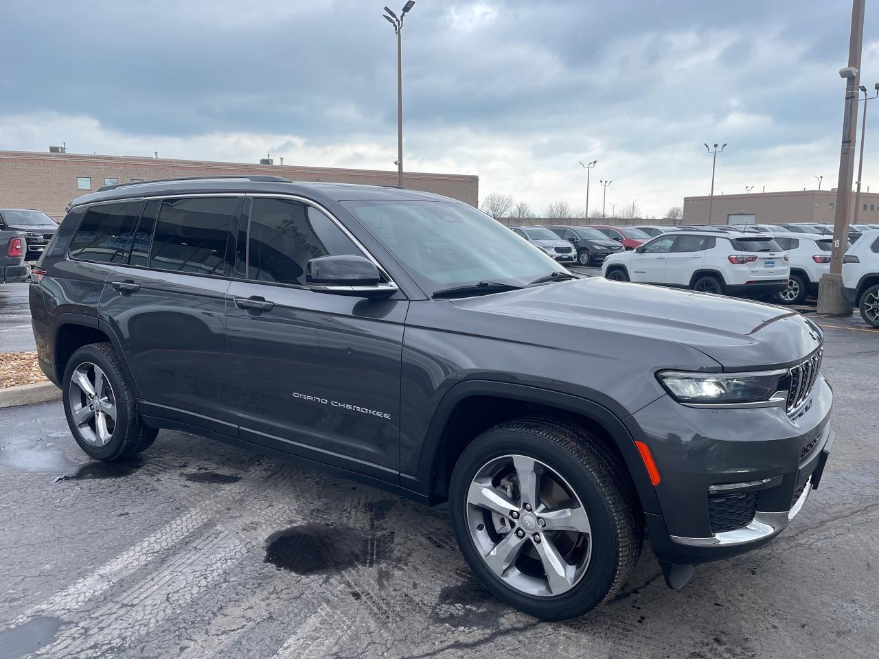 2021 Jeep Grand Cherokee L SUNROOF / NAV / RMT START / LEATHER HTD SEATS Photo2
