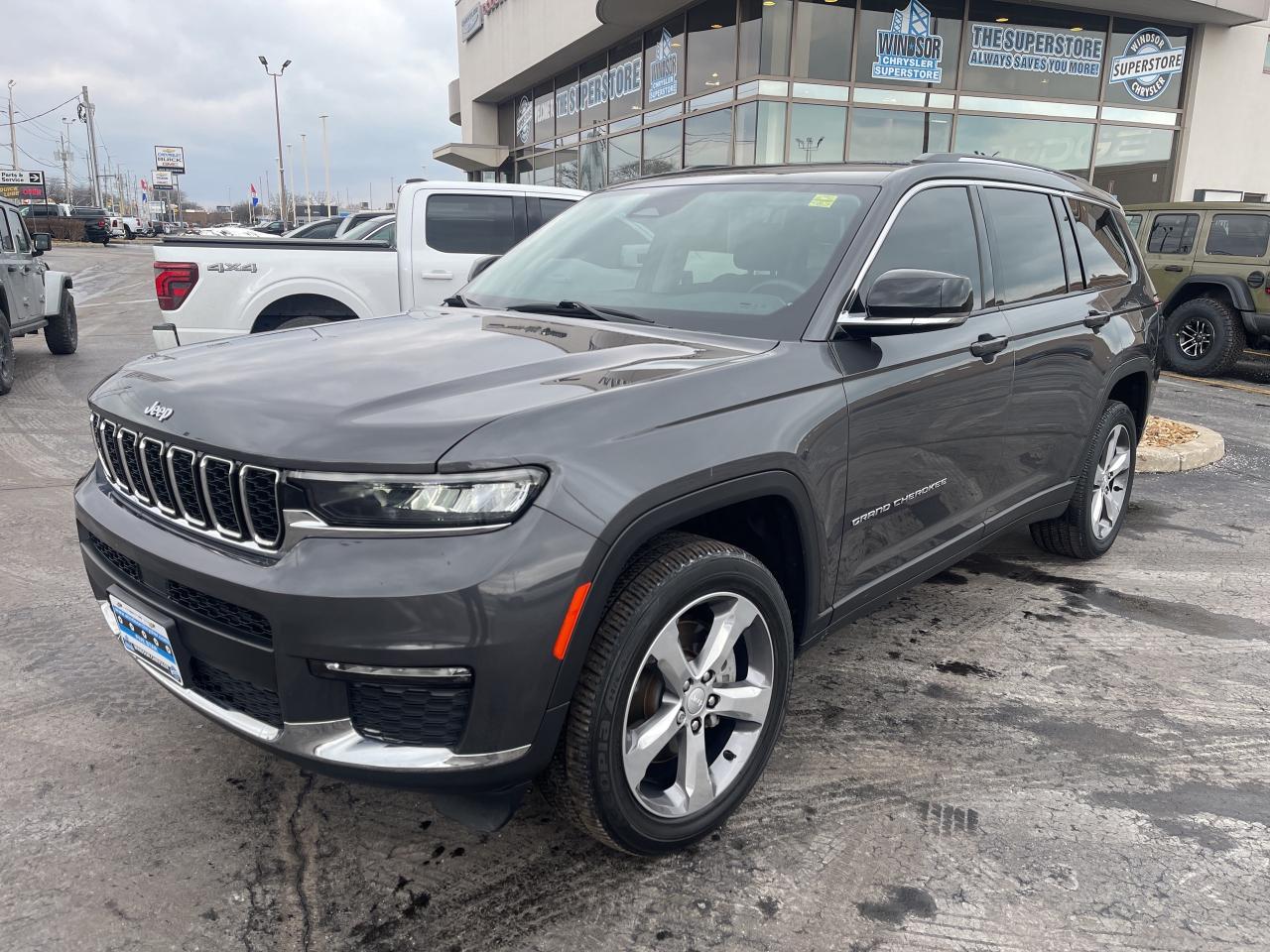 Used 2021 Jeep Grand Cherokee  for sale in Windsor, ON