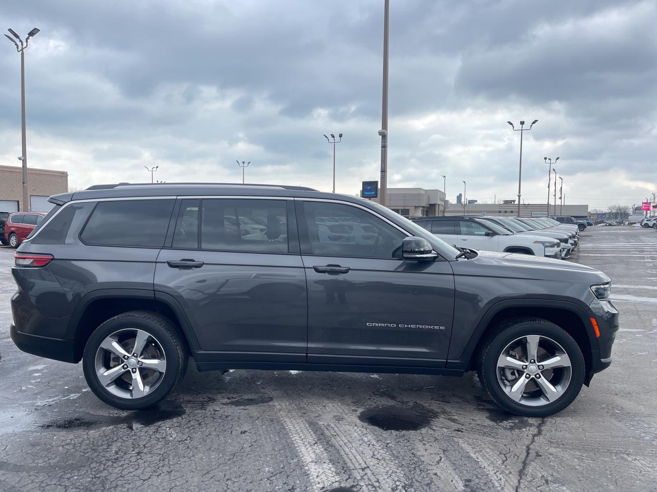 2021 Jeep Grand Cherokee L SUNROOF / NAV / RMT START / LEATHER HTD SEATS Photo3