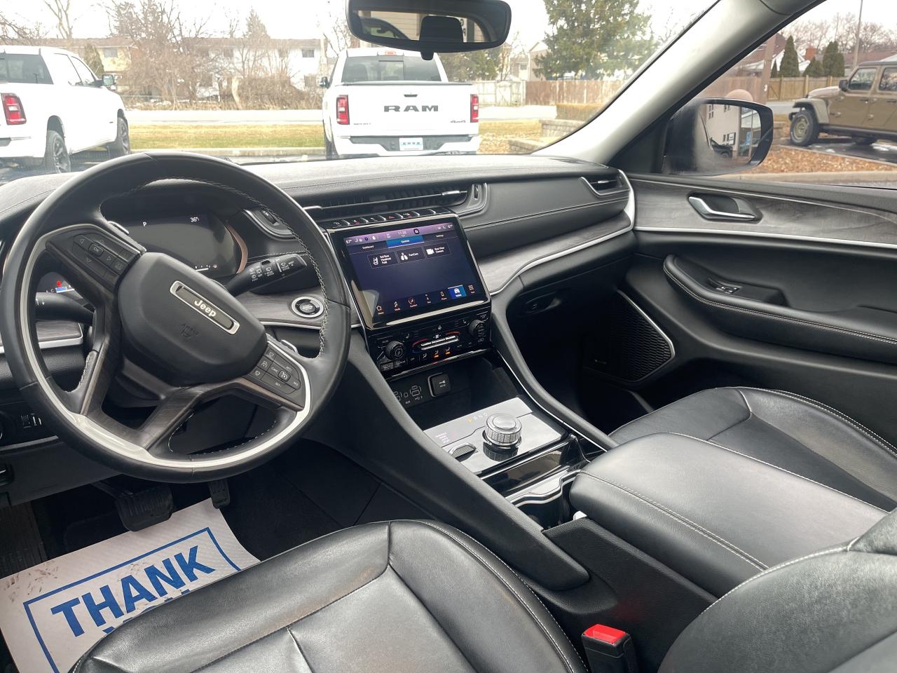 2021 Jeep Grand Cherokee L SUNROOF / NAV / RMT START / LEATHER HTD SEATS Photo