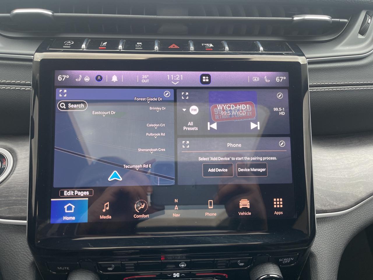 2021 Jeep Grand Cherokee L SUNROOF / NAV / RMT START / LEATHER HTD SEATS Photo