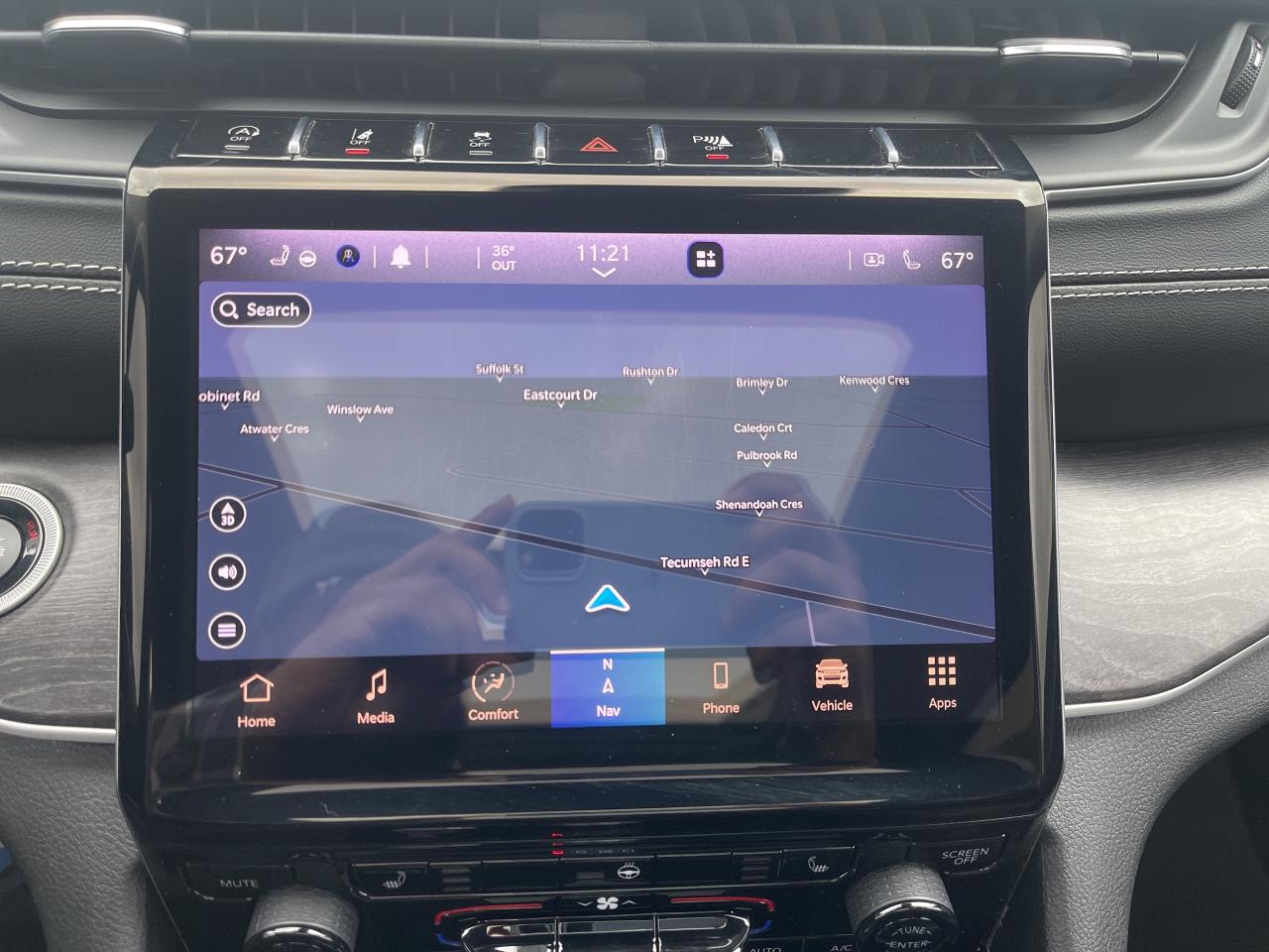 2021 Jeep Grand Cherokee L SUNROOF / NAV / RMT START / LEATHER HTD SEATS Photo