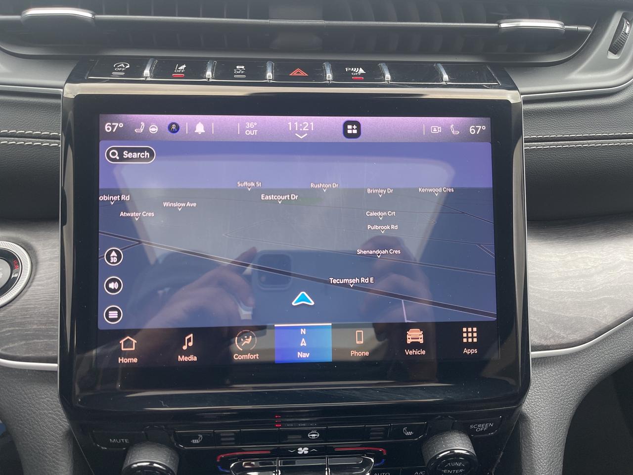 2021 Jeep Grand Cherokee L SUNROOF / NAV / RMT START / LEATHER HTD SEATS Photo