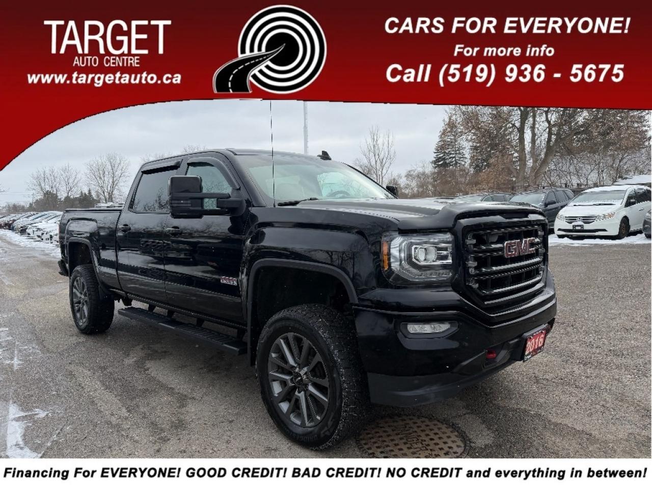 2016 GMC Sierra 1500 SLE | All Terrain | Extremely Well Maintained Photo