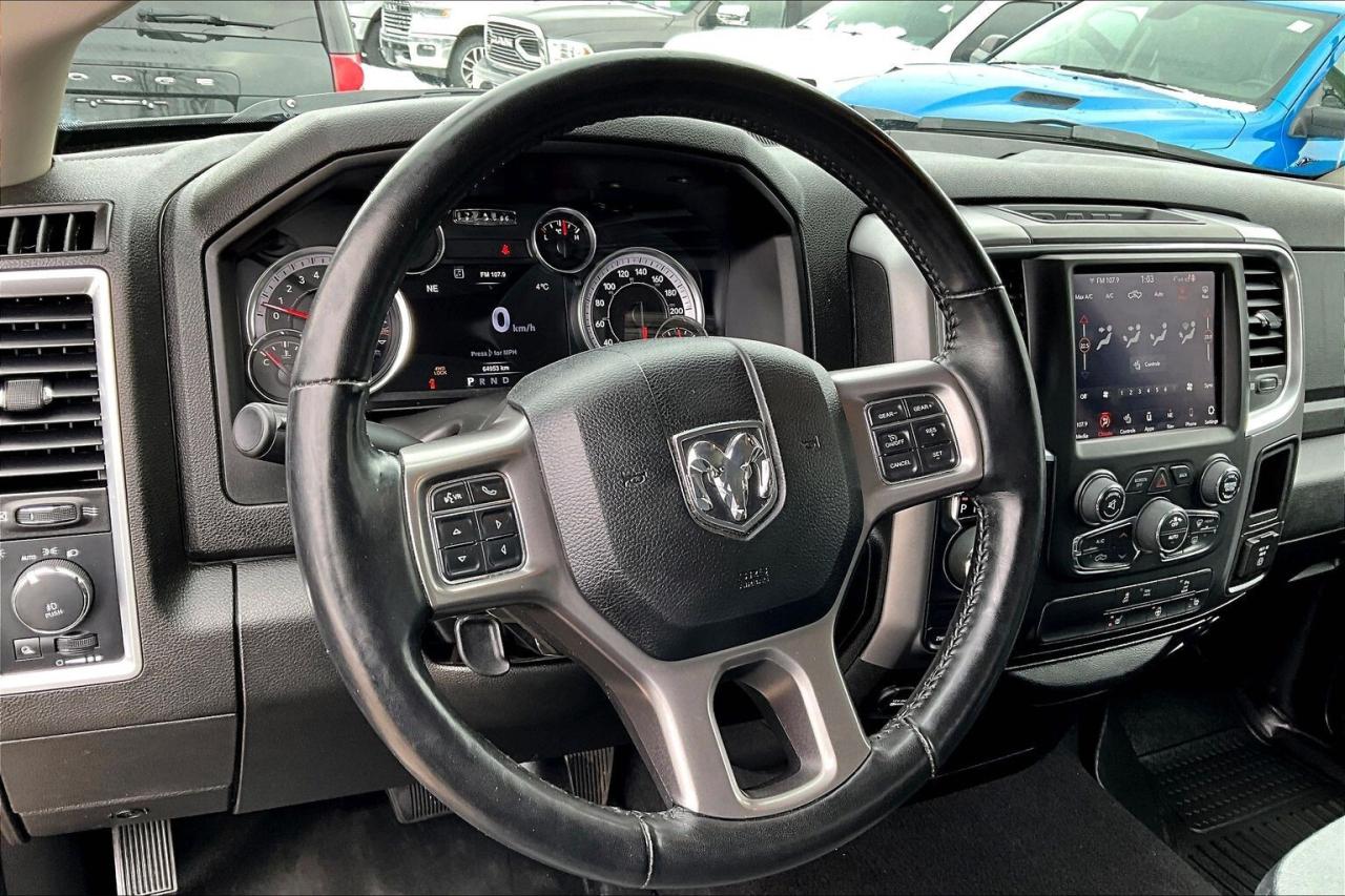 2022 RAM 1500 Classic SLT Quad V8 Black Appearance | Heated Seats | 4X4 Photo