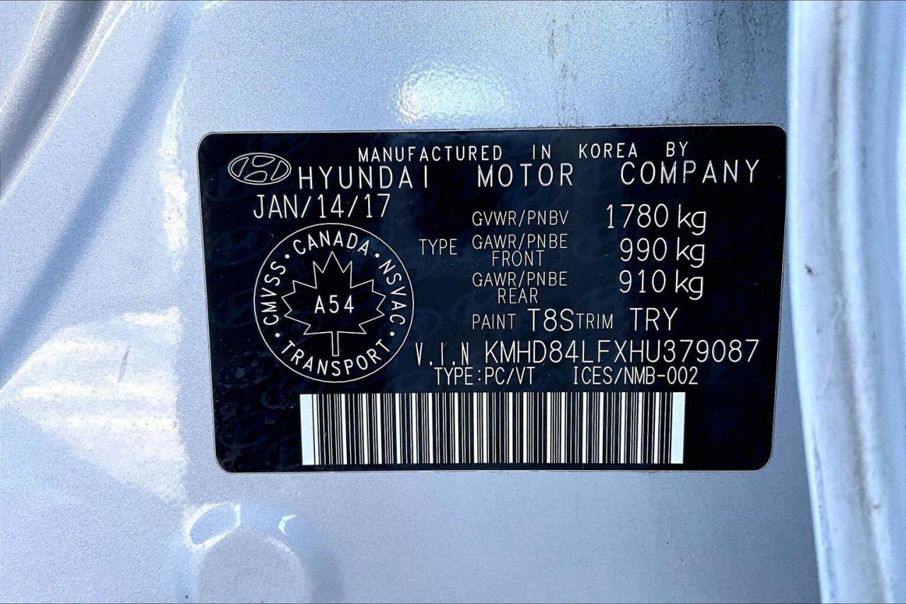 2017 Hyundai Elantra GL | HeatedSeats | BlindSpot | CarPlay | FWD Photo