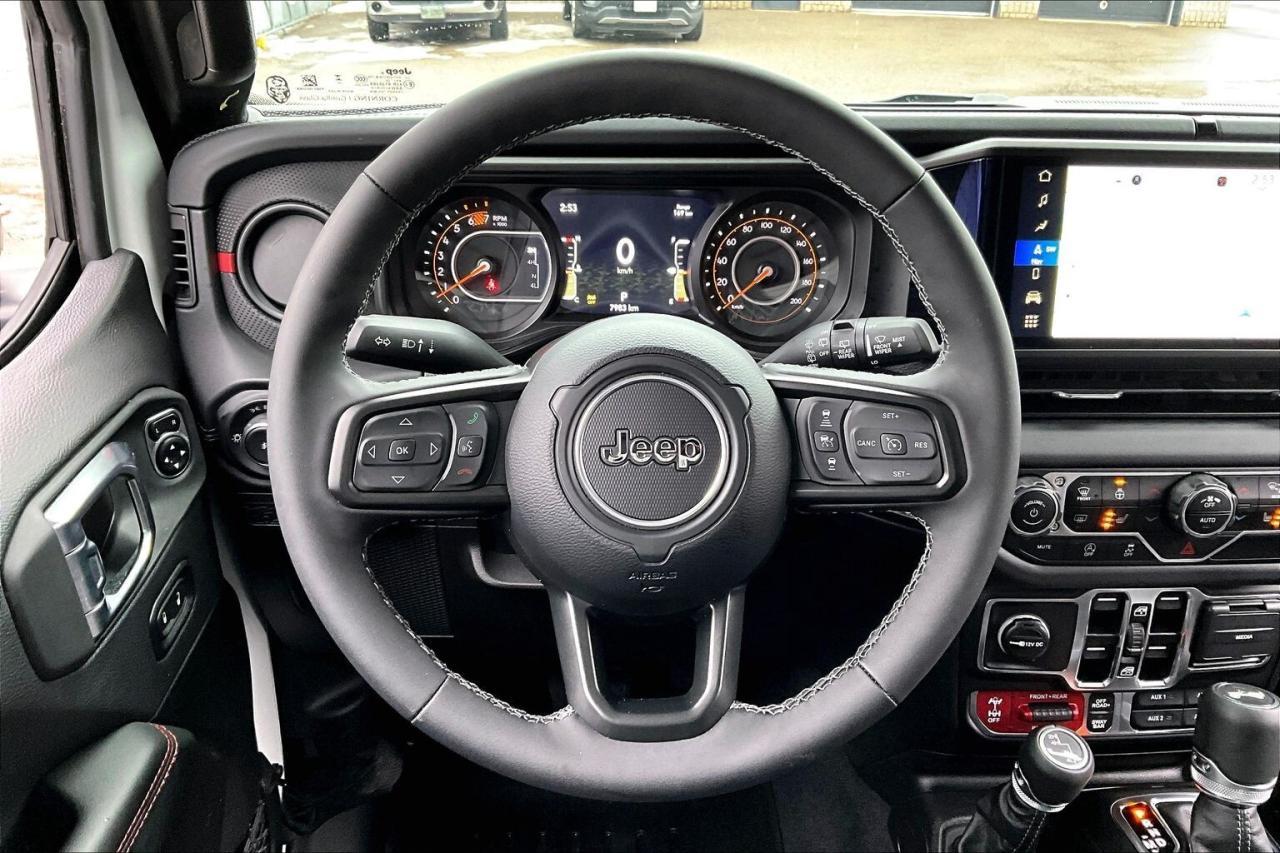 2025 Jeep Wrangler Rubicon 4Dr | NappaLeather | HardTop | Alpine |4X4 Photo4