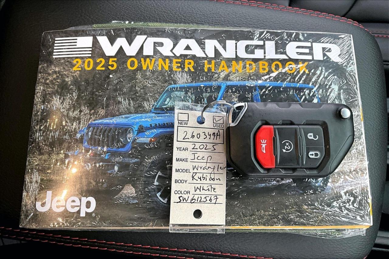 2025 Jeep Wrangler Rubicon 4Dr | NappaLeather | HardTop | Alpine |4X4 Photo
