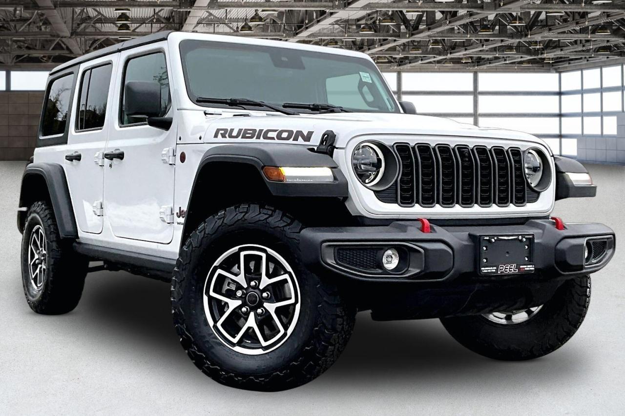 2025 Jeep Wrangler Rubicon 4Dr | NappaLeather | HardTop | Alpine |4X4 Photo