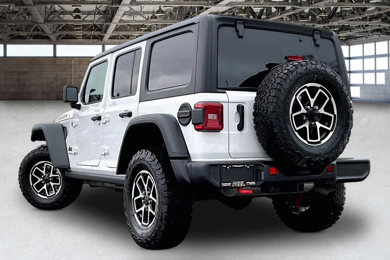 2025 Jeep Wrangler Rubicon 4Dr | NappaLeather | HardTop | Alpine |4X4 Photo