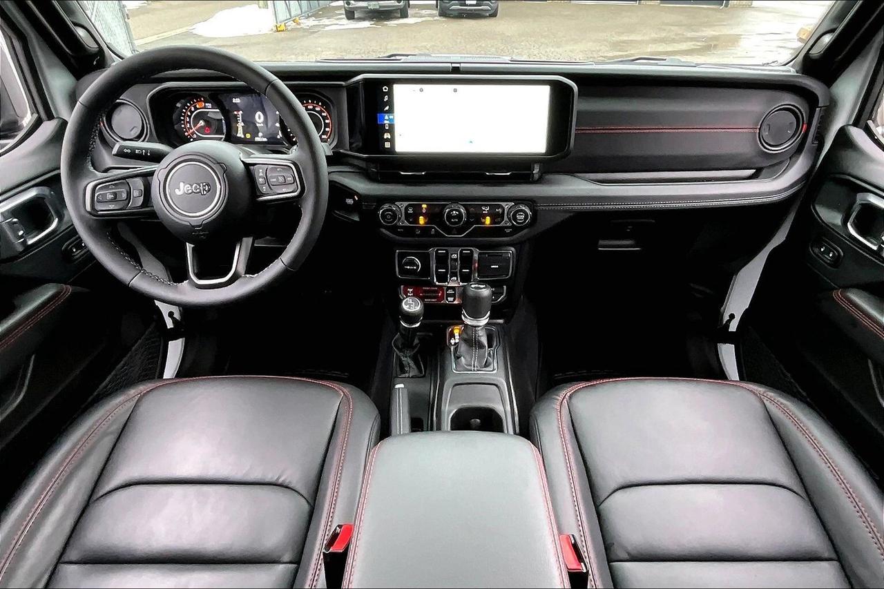 2025 Jeep Wrangler Rubicon 4Dr | NappaLeather | HardTop | Alpine |4X4 Photo