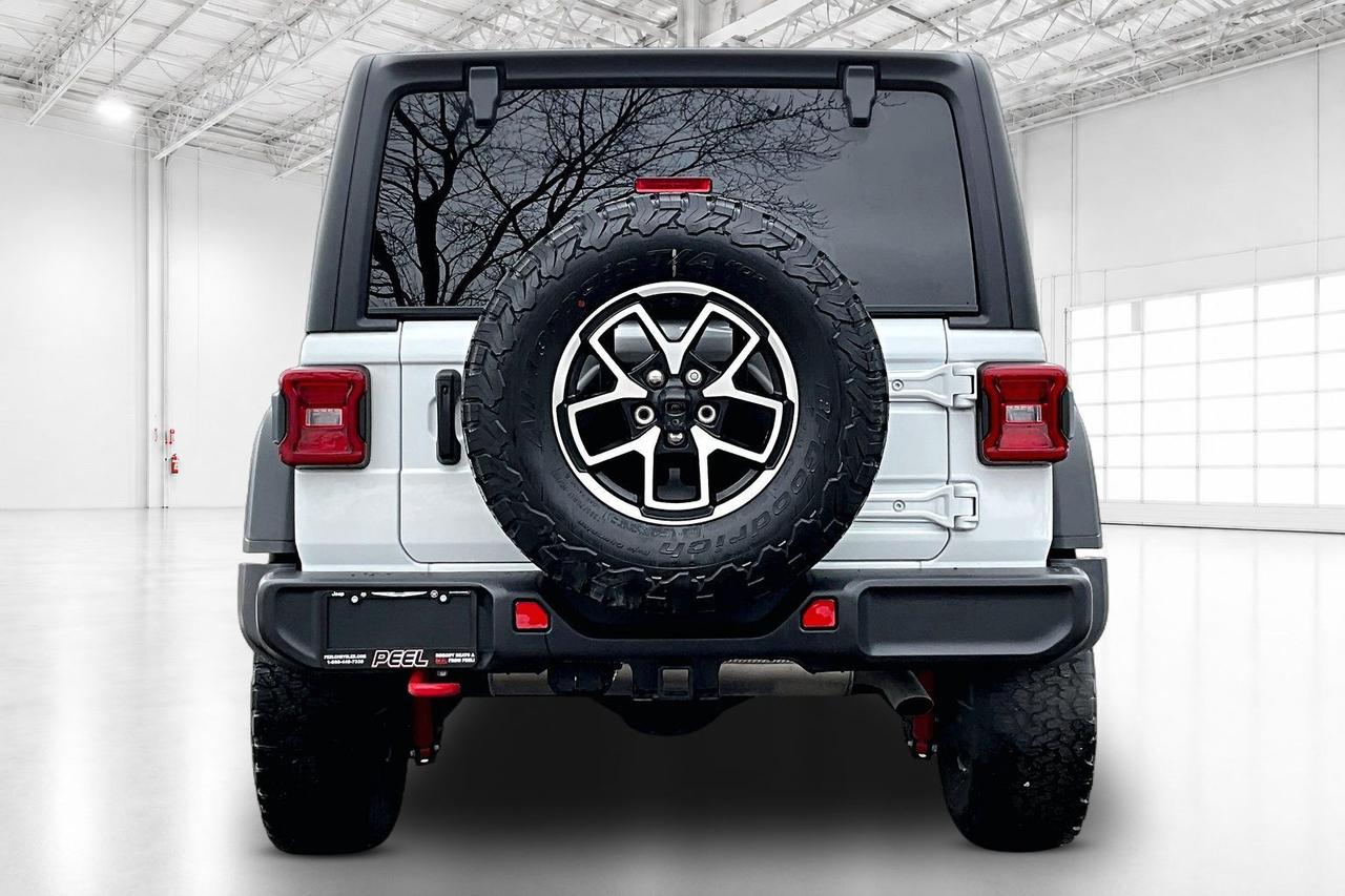 2025 Jeep Wrangler Rubicon 4Dr | NappaLeather | HardTop | Alpine |4X4 Photo3