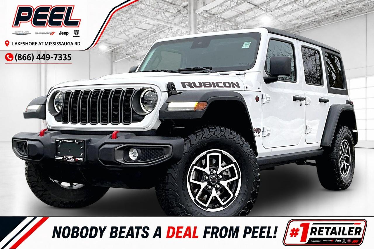 2025 Jeep Wrangler Rubicon 4Dr | NappaLeather | HardTop | Alpine |4X4 Photo0
