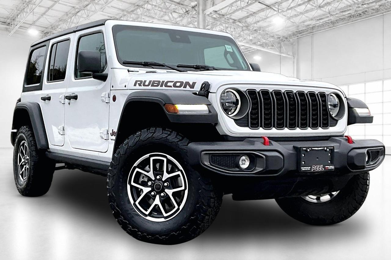 2025 Jeep Wrangler Rubicon 4Dr | NappaLeather | HardTop | Alpine |4X4 Photo